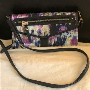 Nicole Miller clutch crossbody wallet clutch